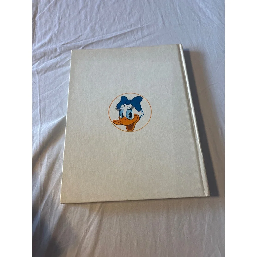 Disney Wonderful World of Knowledge Book Vol 2 Kids White 1971 Nature Vintage